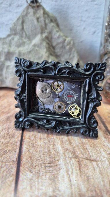 Mini cadre Steampunk