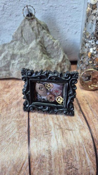 Mini cadre Steampunk