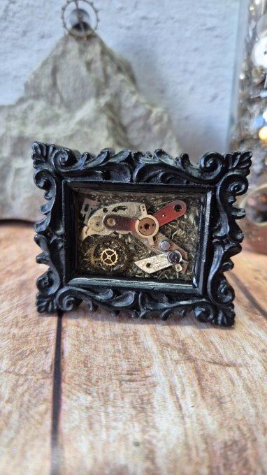 Mini cadre Steampunk