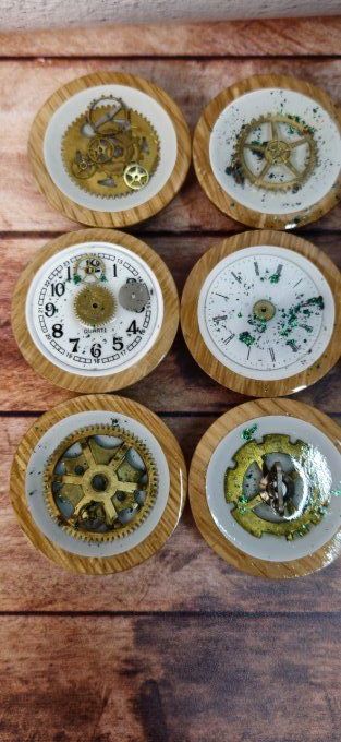 Boutons de meubles en bois