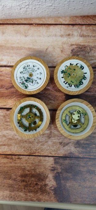 Boutons de meubles en bois